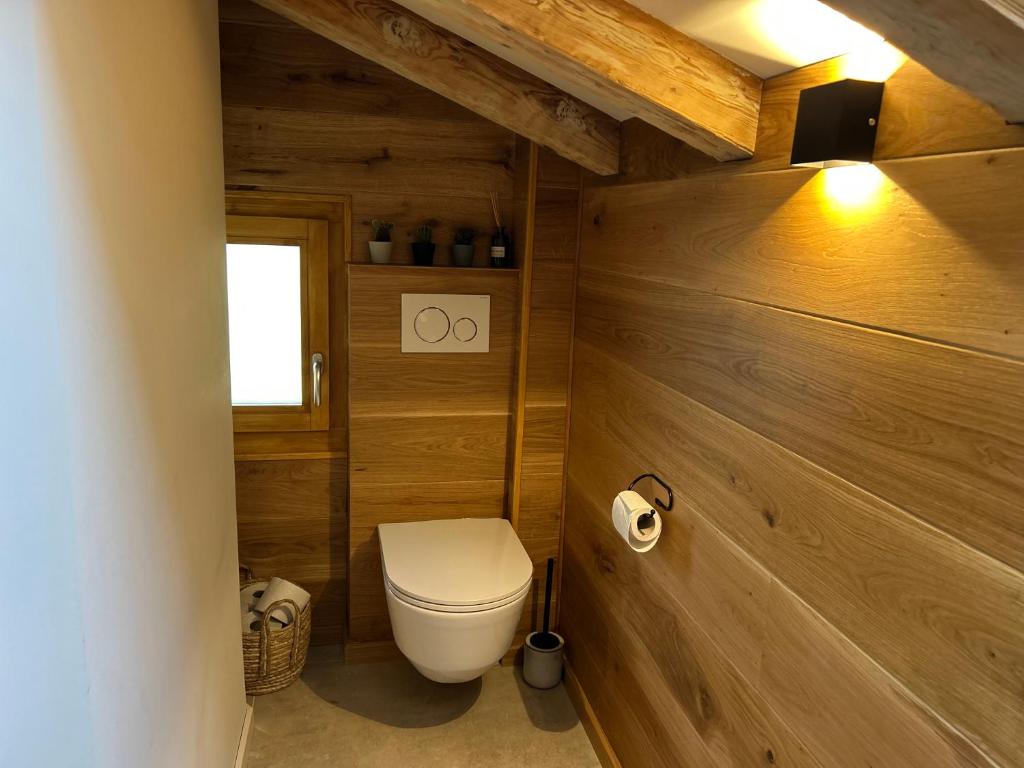 Koupelna v ubytování Appartement cosy avec vue