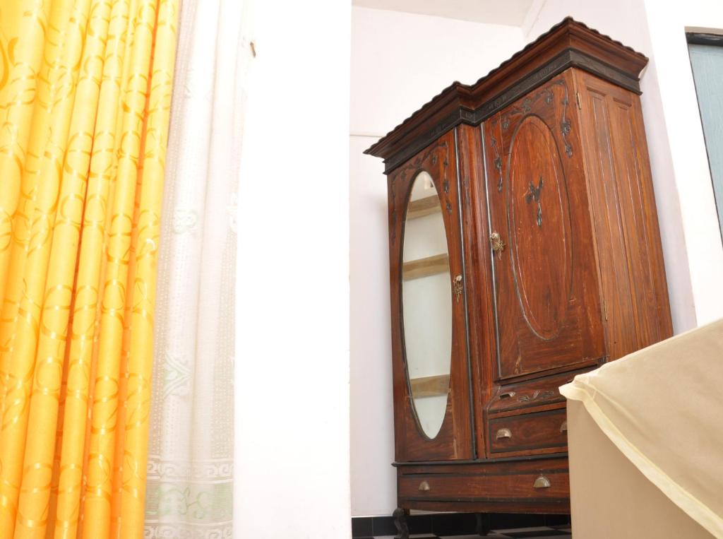 Postel nebo postele na pokoji v ubytování Marshal Beach Guesthouse