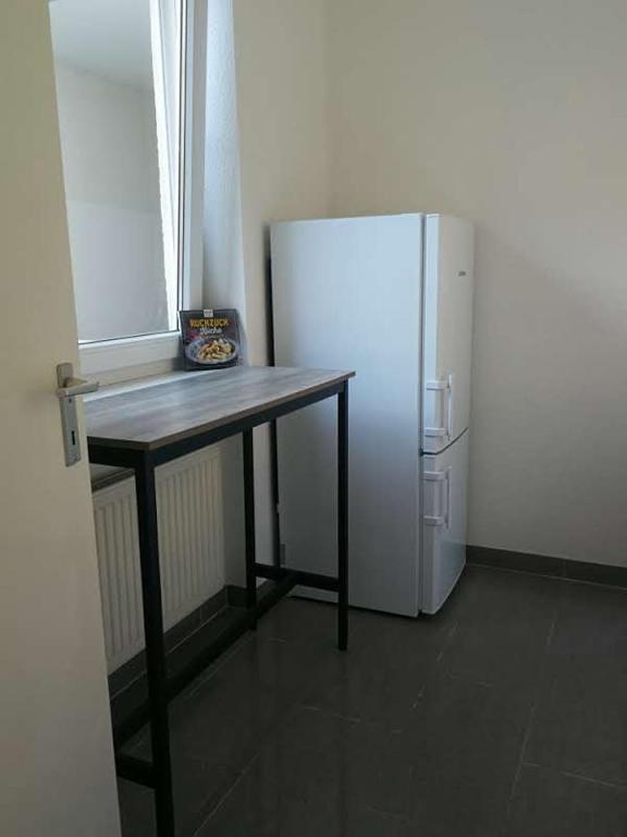Fotografie z fotogalerie ubytování Ruhiges Apartment mit Küche und Balkon, Marktplatz v destinaci Offenbach