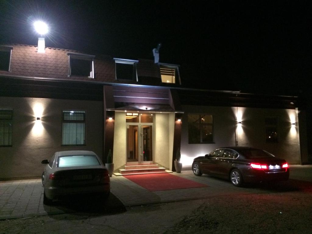 Budova, kde se bed and breakfast nachází