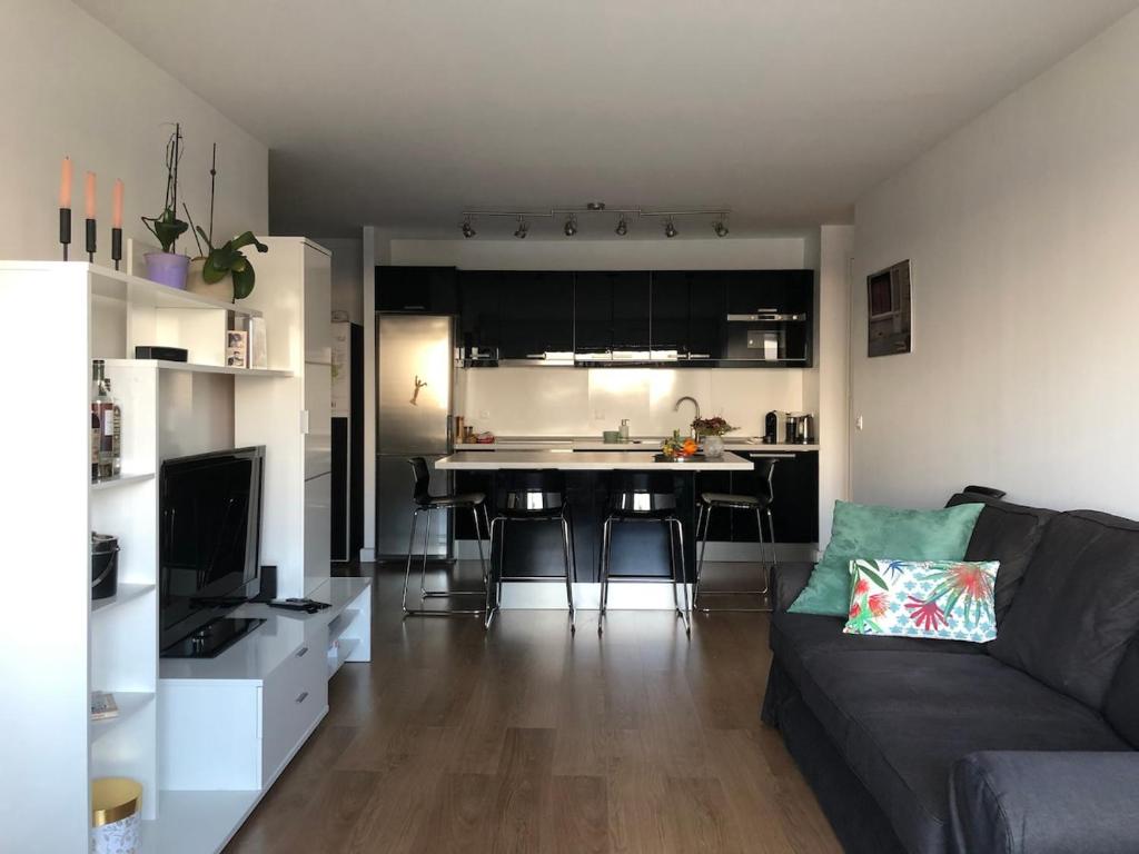 Dapur atau dapur kecil di A nest in Paris - 60m2 - 3 rooms