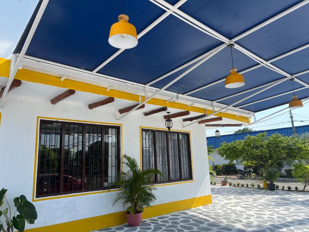 Budova, kde se hotel nachází