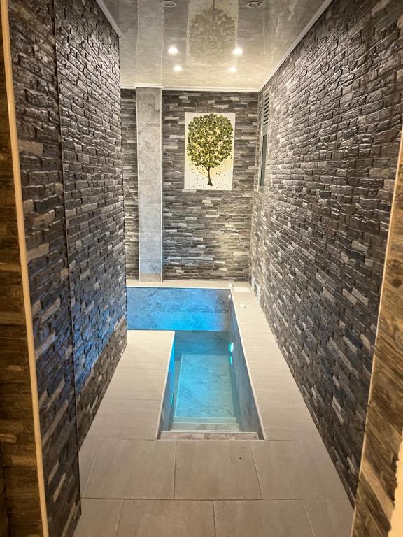 Bazén v ubytování Jerusalén Hotel Boutique nebo v jeho okolí