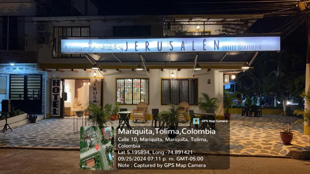 Fotografie z fotogalerie ubytování Jerusalén Hotel Boutique v destinaci Mariquita