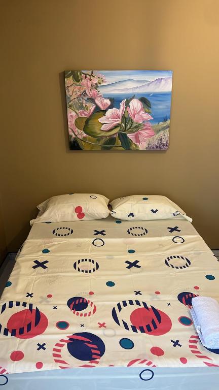 Postel nebo postele na pokoji v ubytování Jerusalén Hotel Boutique