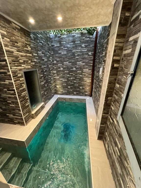 Bazén v ubytování Jerusalén Hotel Boutique nebo v jeho okolí