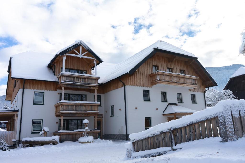 Landhaus Holzer v zime