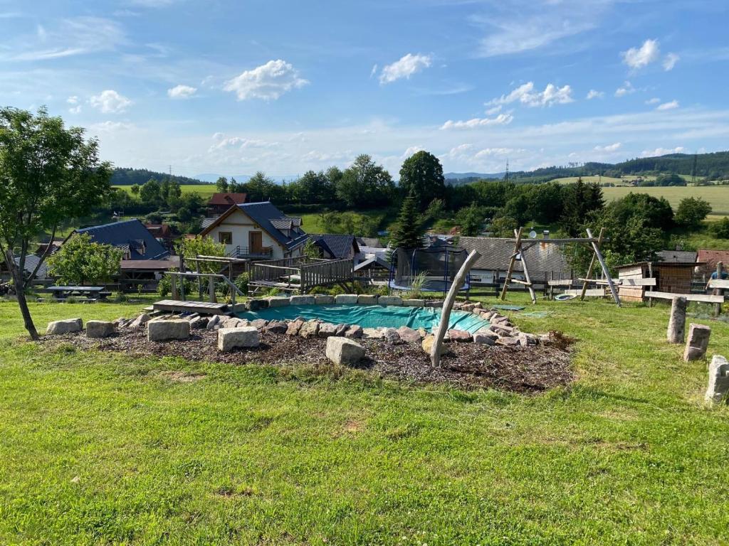 Apartmán na statku Červený Kostelec - 10