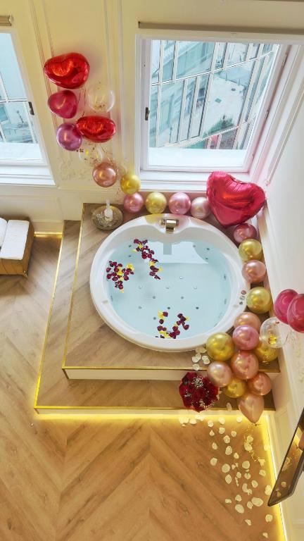Fotografia z galérie ubytovania JACUZZI ROYAL SUITE v Budapešti