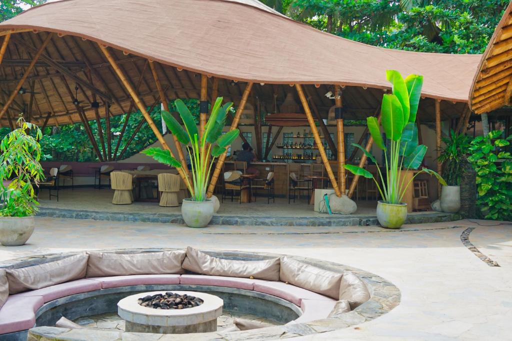 Zahrada ubytování Masaya Tayrona & Beach Club