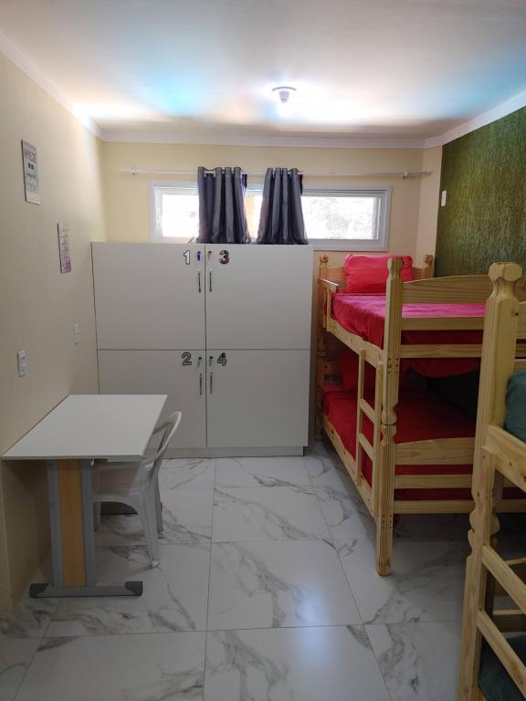 LagoMar Hostel - Sala De Dormitório Mista De 6 Camas