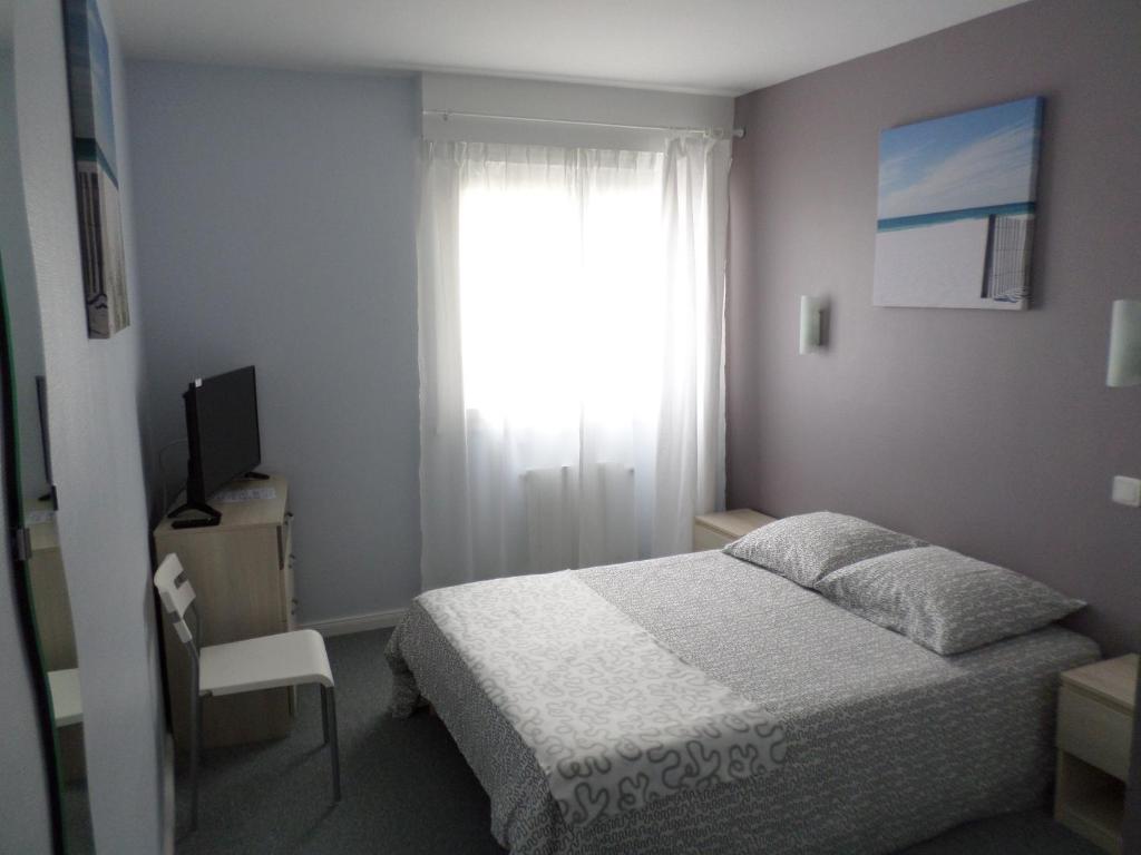 Hôtel du Littoral - Habitación Doble Clásica
