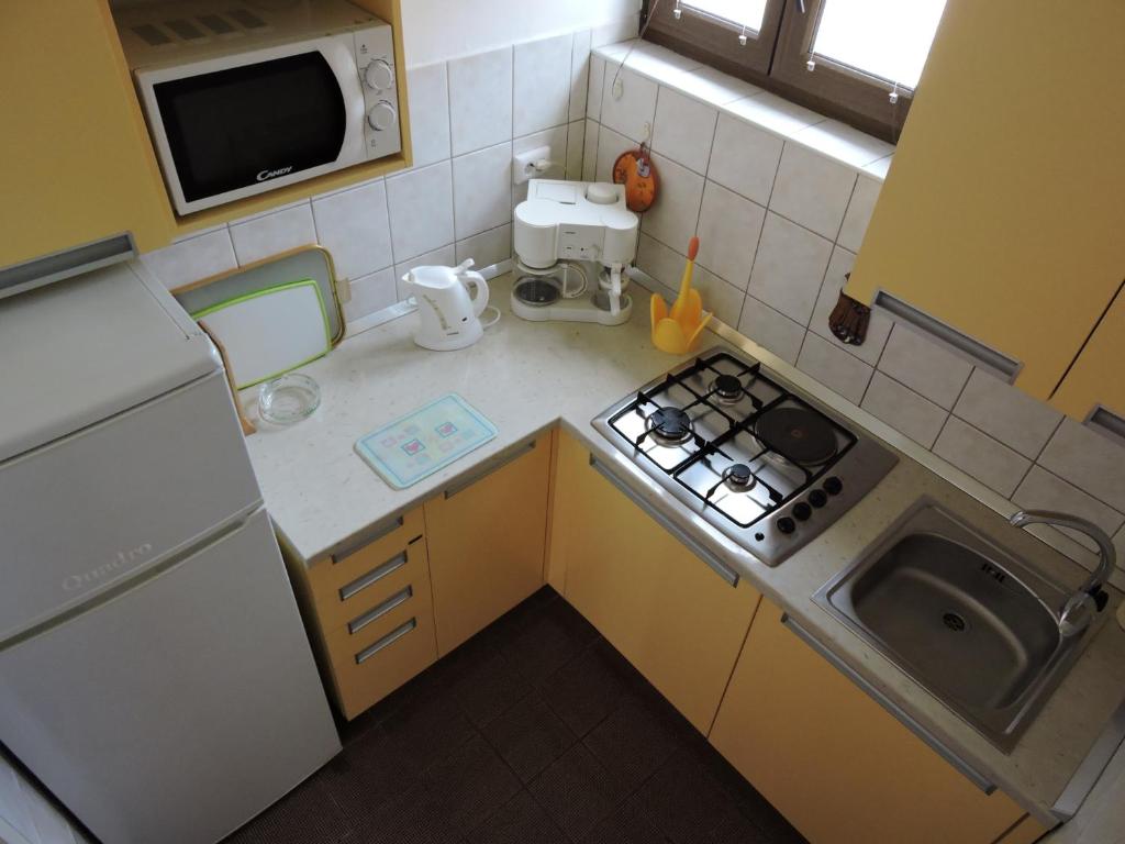 O bucătărie sau chicinetă la Apartment Silva free wifi free parking