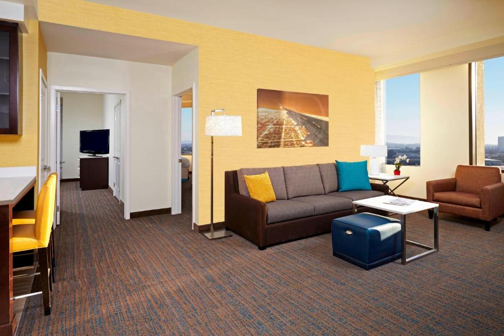 Residence Inn by Marriott Los Angeles LAX/Century Boulevard - Suite Met Twee Slaapkamers