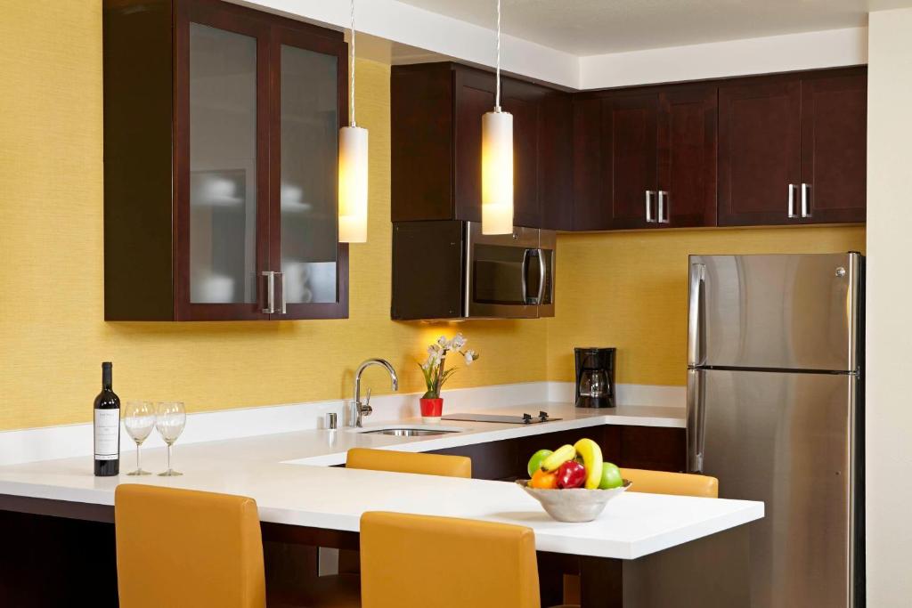 Residence Inn by Marriott Los Angeles LAX/Century Boulevard - King Suite Met één Slaapkamer