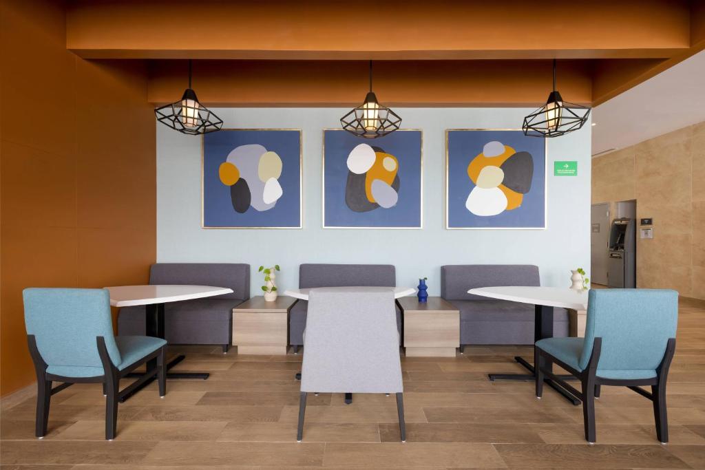 Posezení v ubytování Residence Inn by Marriott Merida