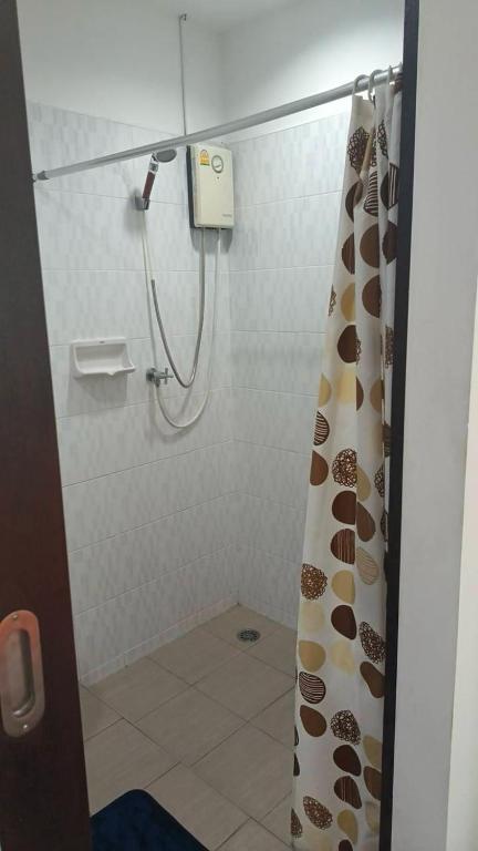 Koupelna v ubytování DANK Hotel 420 friendly