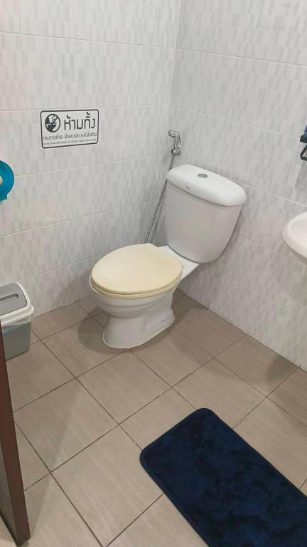 Koupelna v ubytování DANK Hotel 420 friendly