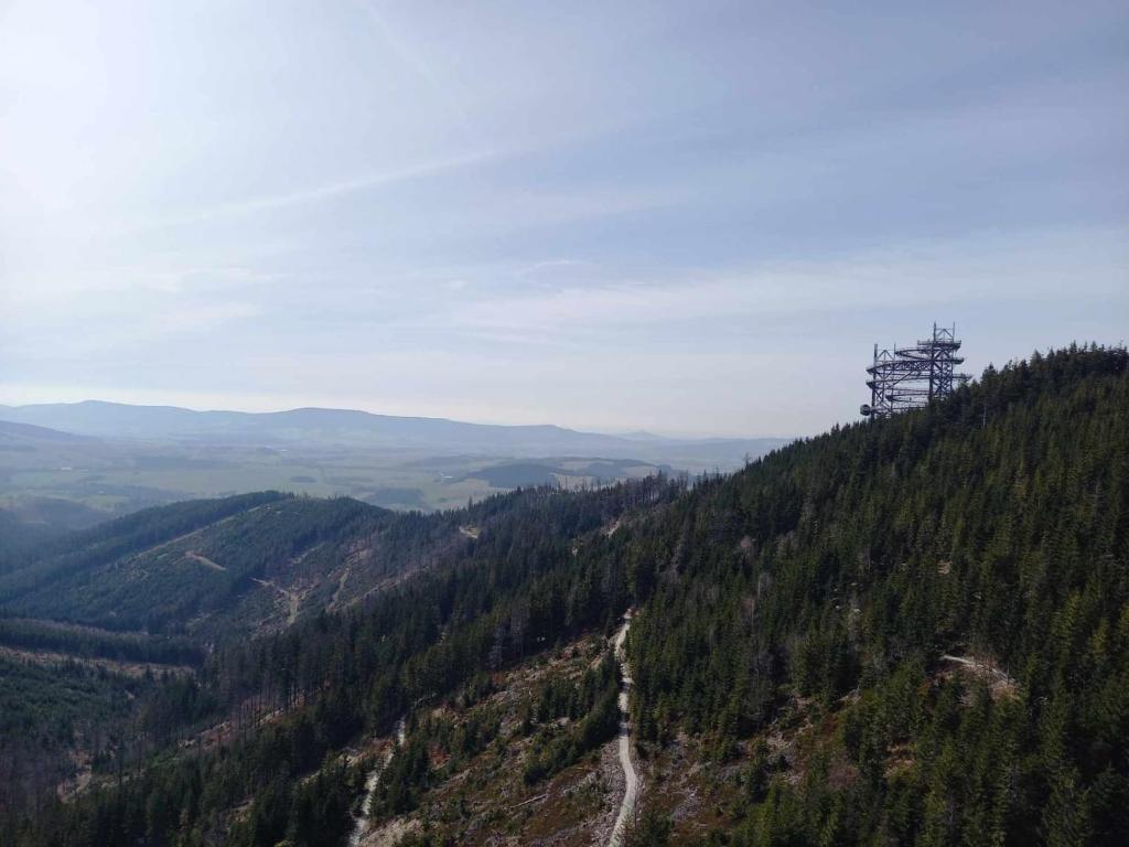 Příroda nedaleko apartmánu