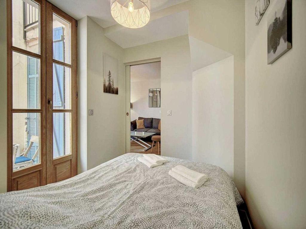 Charming apartment, Suquet Cannes - Mobility lease