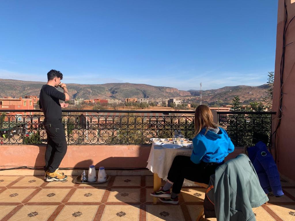 Hosté ubytování riad lala fatima