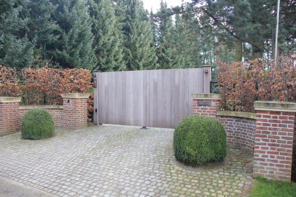 Zahrada ubytování B&B L'Orangerie