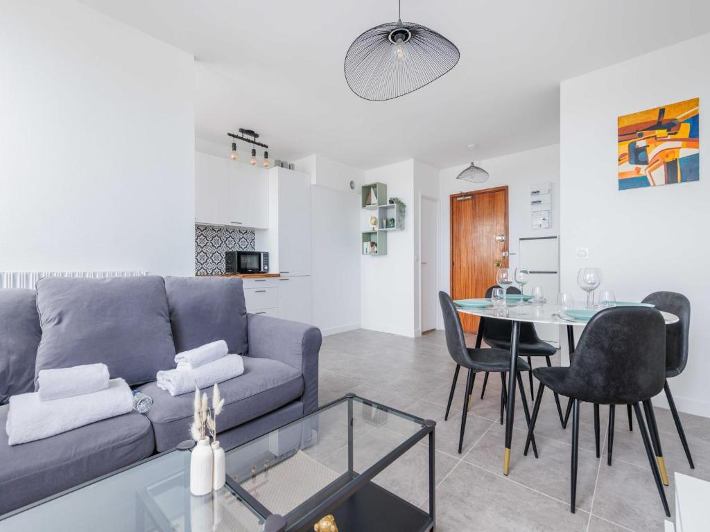 Apartment near 1 BDR 4P La Villette
