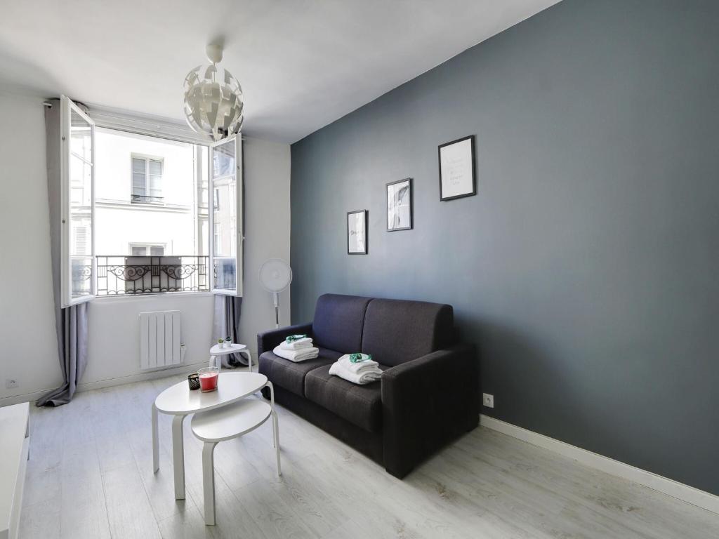 Superb studio - Rivoli Hotel de ville - Mobility lease