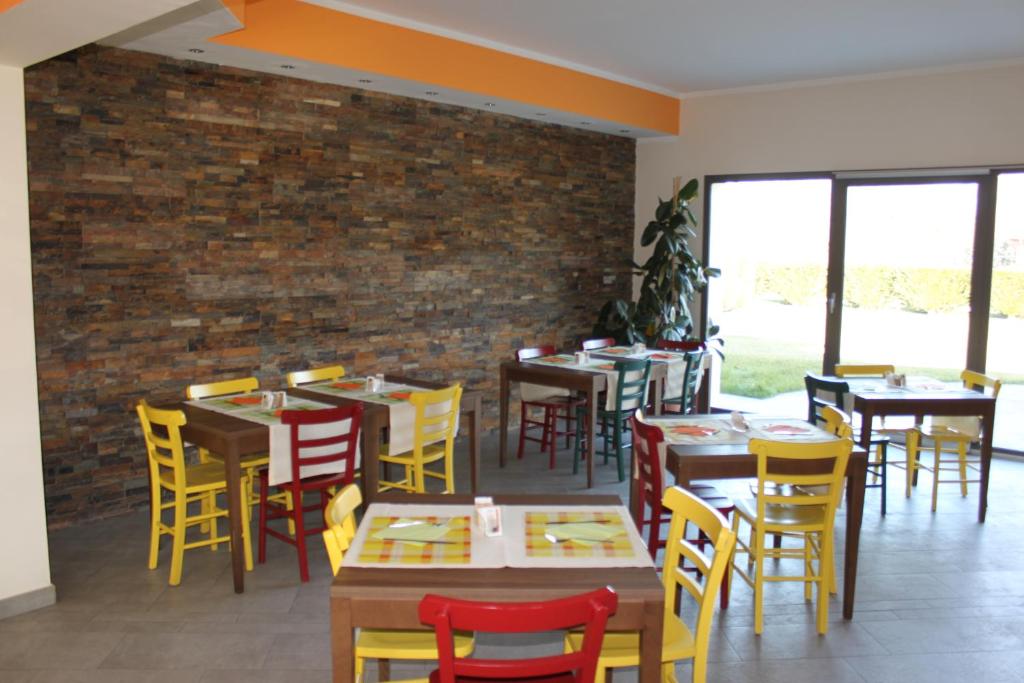 Restaurace v ubytování Hotel Del Parco