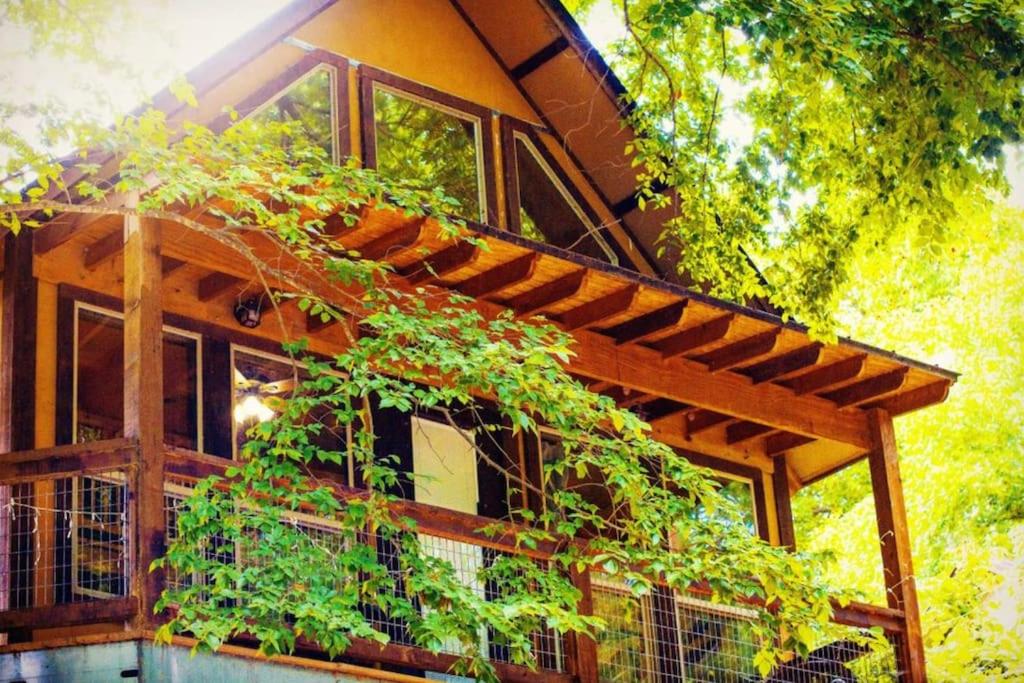 Een huis met klimop erop. bij TH 4 - Whippoorwill Haus in New Braunfels