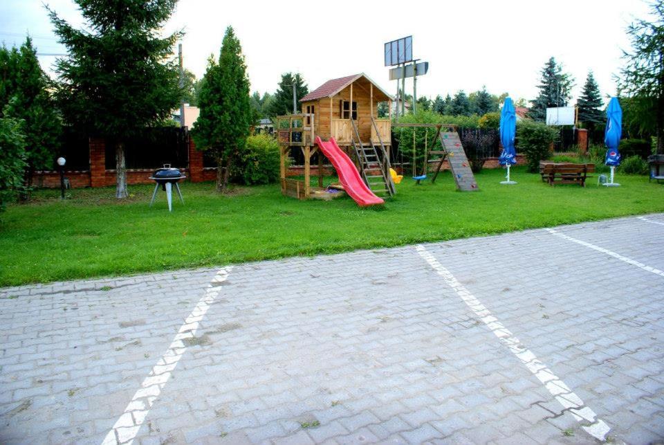 Detský kútik v ubytovaní Topolowa