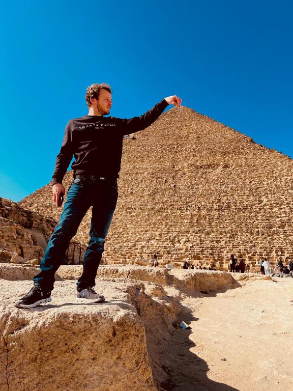 Majutusasutuse Akh Pyramid Hostel külastajad
