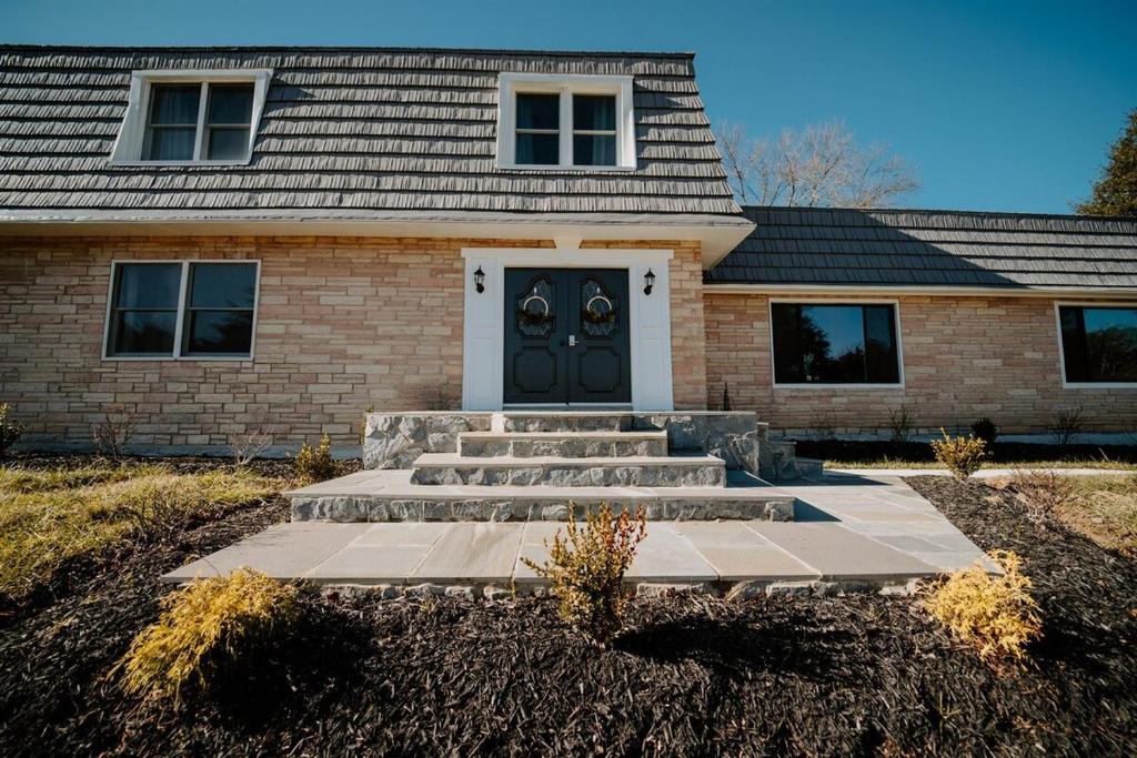 Budova, kde se prázdninový dům nachází