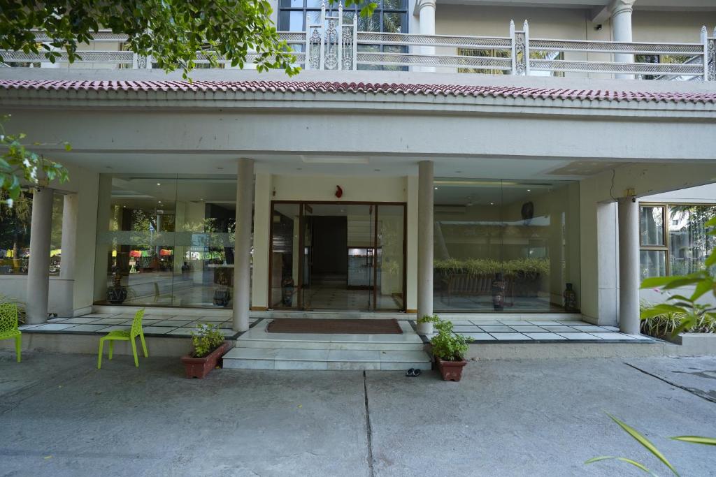 Exteriér nebo vchod ubytování Hotel Hrushikesh