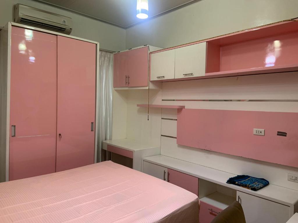 Kuchyň nebo kuchyňský kout v ubytování Zahran Guest House
