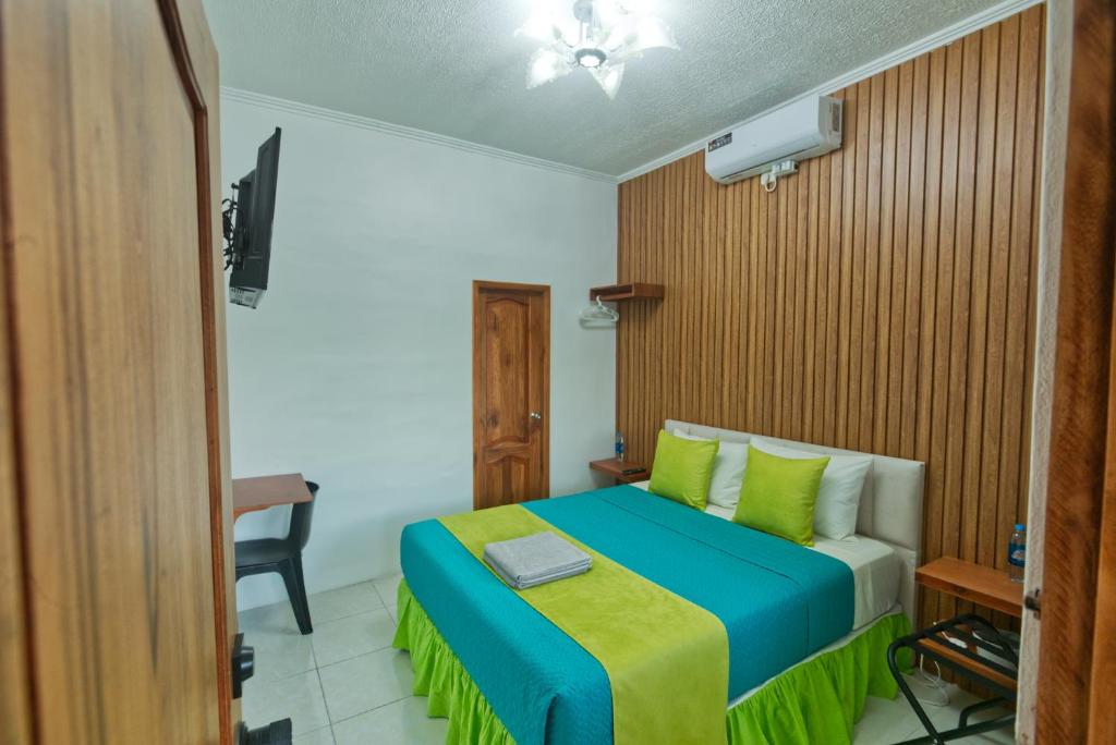 Ένα ή περισσότερα κρεβάτια σε δωμάτιο στο Suite Mar, just like sleeping at the beach