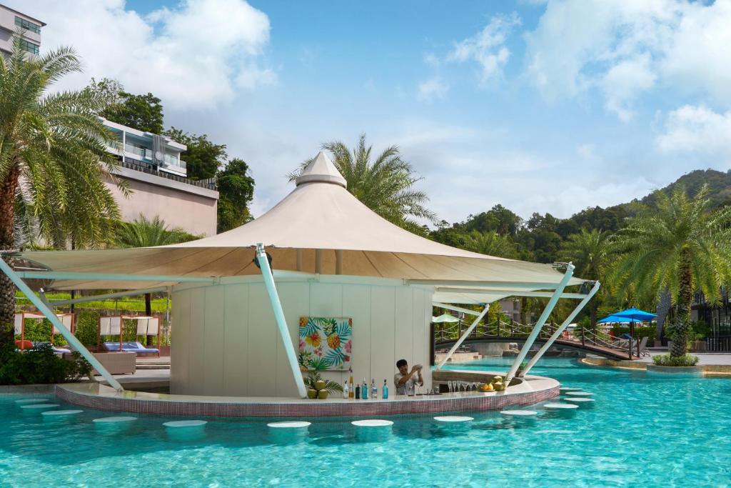 فضای داخلی Patong Bay Hill در پوکت - تصویر ۳