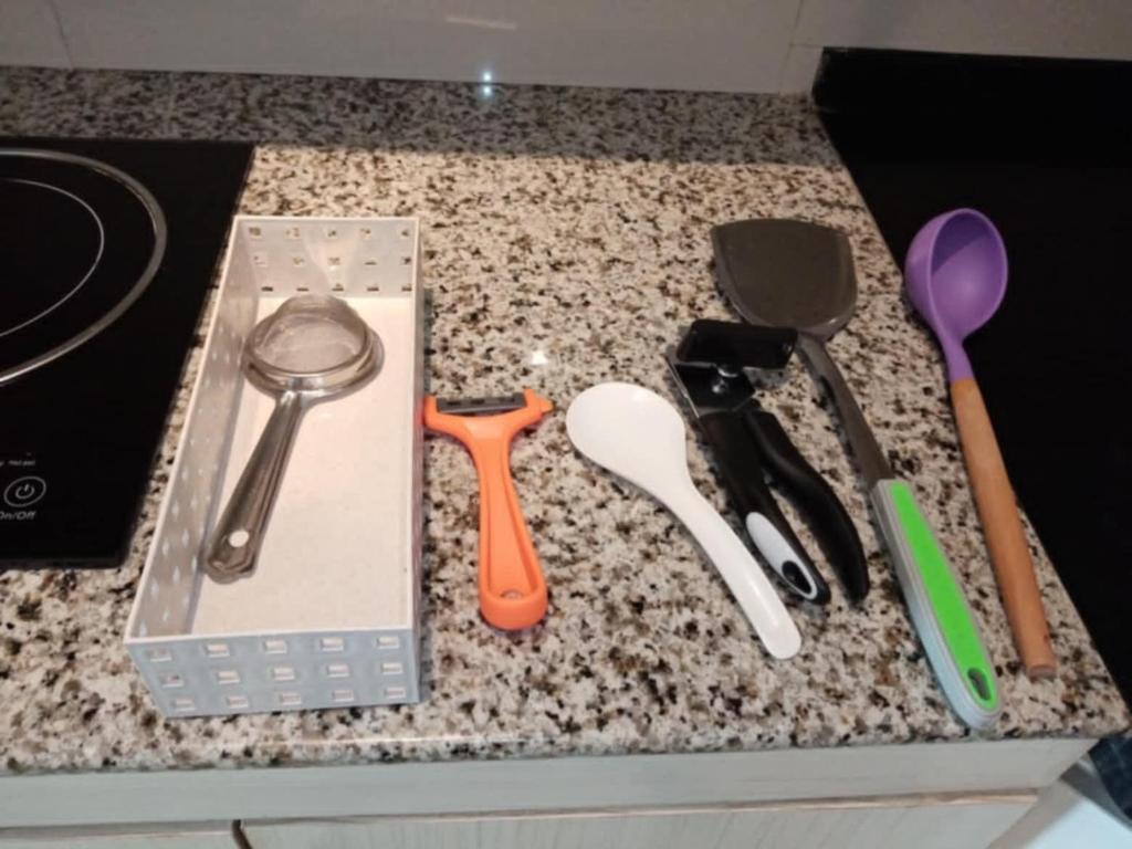 Cucina o angolo cottura di Rental Studio Condo in Cagayan de Oro City
