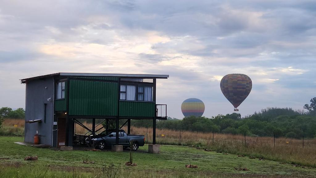 Balloon View Country Cottage - Apartamento De Una Habitación