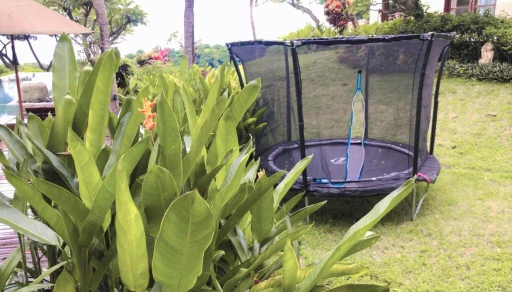 Zahrada ubytování Villa Vanna - Lombok