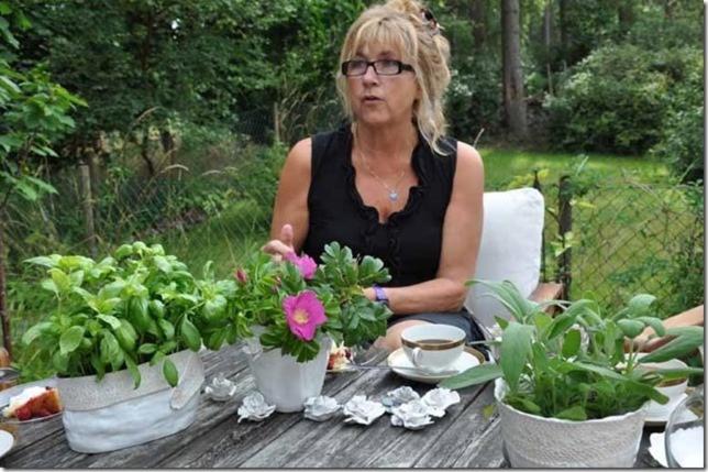 Zahrada ubytování B&B Åvägen