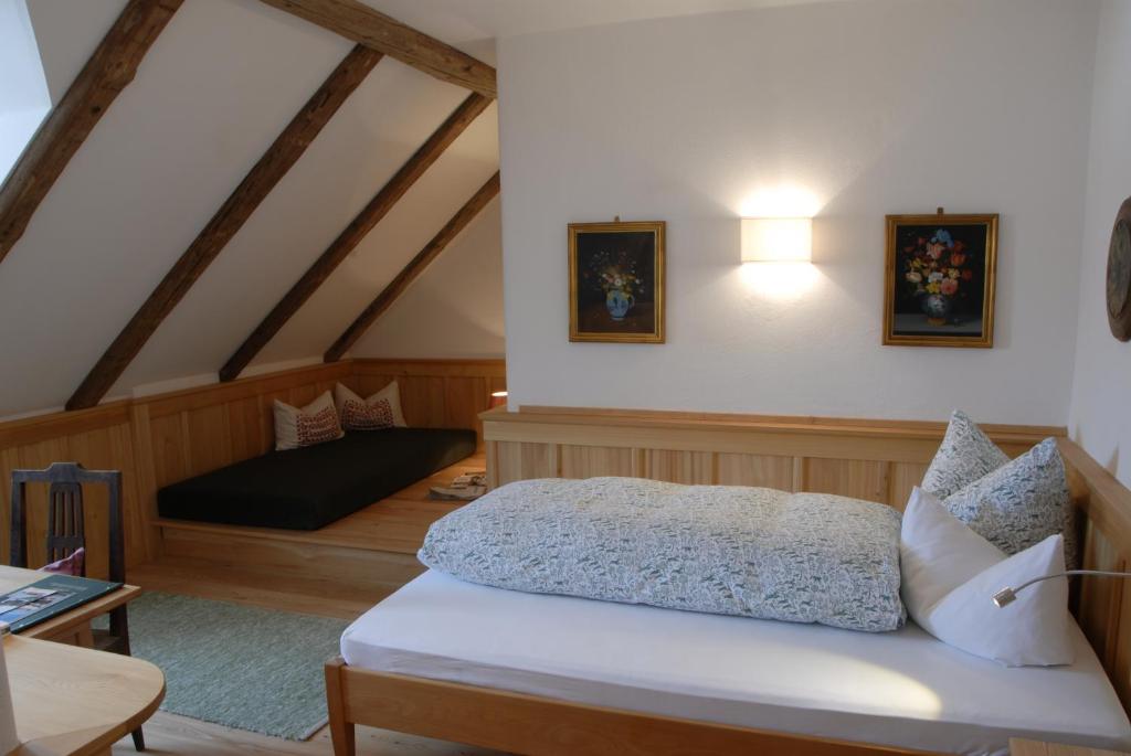 Romantik Hotel Zum Klosterbräu - Eenpersoonskamer
