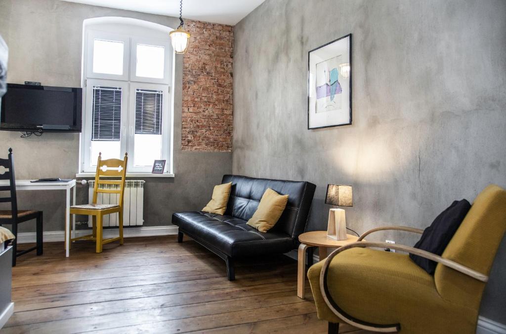 Loft Rooms - centrum - bezpłatny parking - Studio-appartement