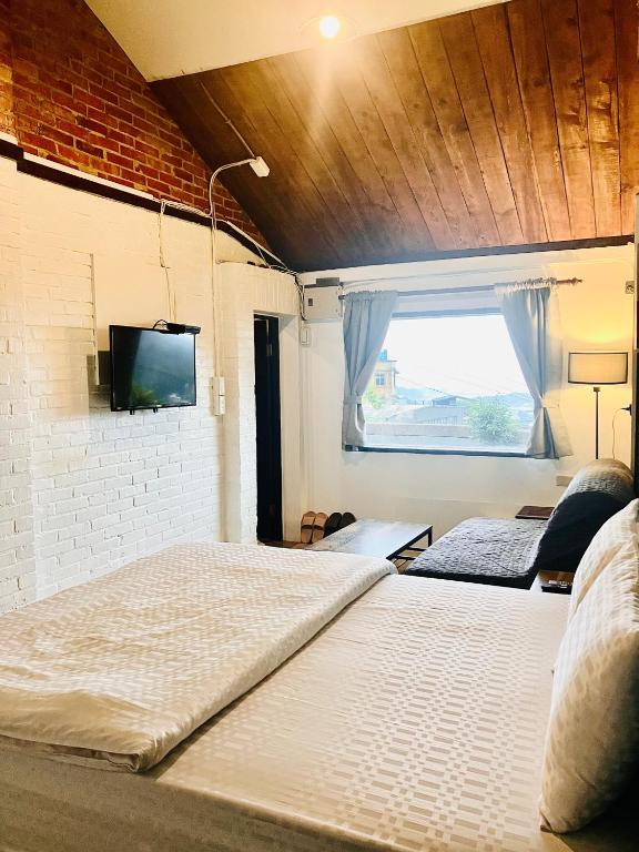 Jiuju - Luxe Tweepersoonskamer Met Uitzicht Op Zee
