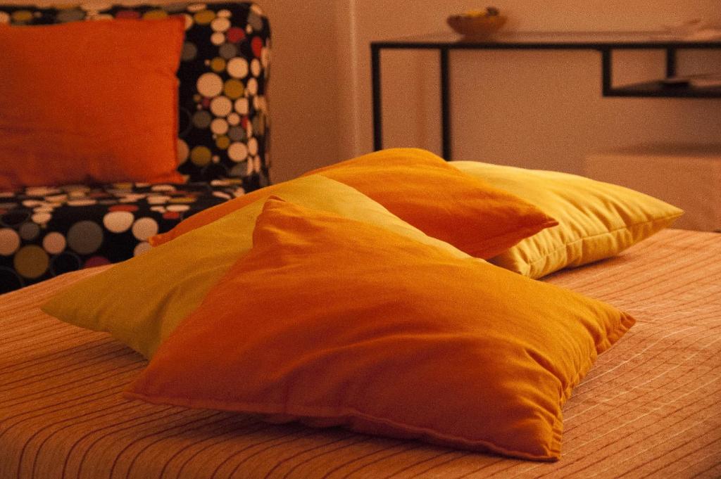 Postel nebo postele na pokoji v ubytování Briciole di Gusto