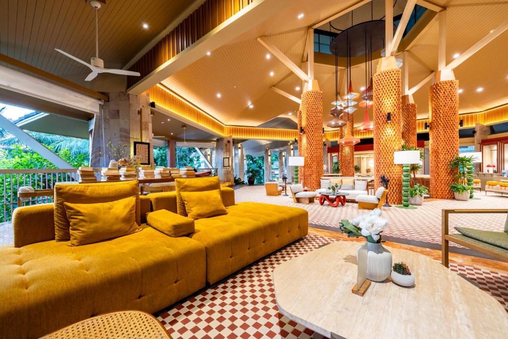 Posezení v ubytování Mandarava Resort and Spa, Karon Beach