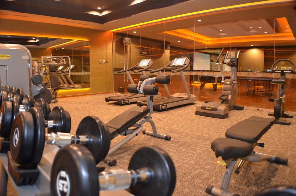Pusat kecergasan dan/atau kemudahan kecergasan di KSL Hotel & Resort