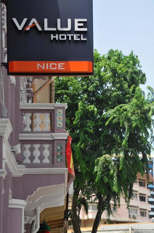 Certifikát, hodnocení, plakát nebo jiný dokument vystavený v ubytování Value Hotel Nice