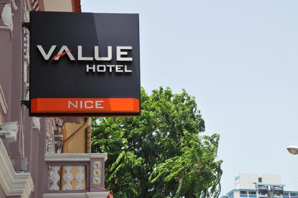 Certifikát, hodnocení, plakát nebo jiný dokument vystavený v ubytování Value Hotel Nice