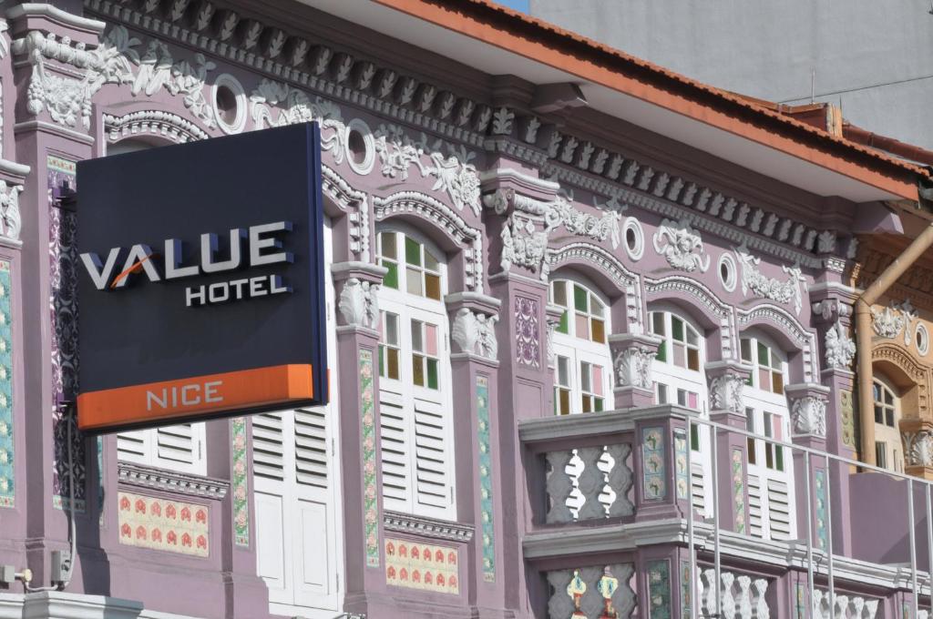 Certifikát, hodnocení, plakát nebo jiný dokument vystavený v ubytování Value Hotel Nice
